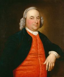 Robert Mynors, surgeon at Birmingham, c1780. Creator: Unknown