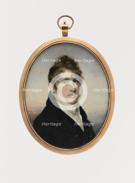 Robert Macomb, ca. 1806. Creator: Edward Greene Malbone.