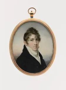 Robert Macomb, ca. 1806. Creator: Edward Greene Malbone