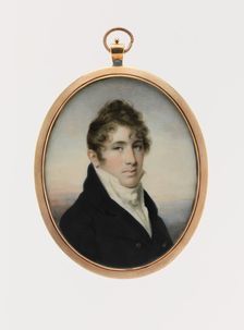 Robert Macomb, ca. 1806. Creator: Edward Greene Malbone