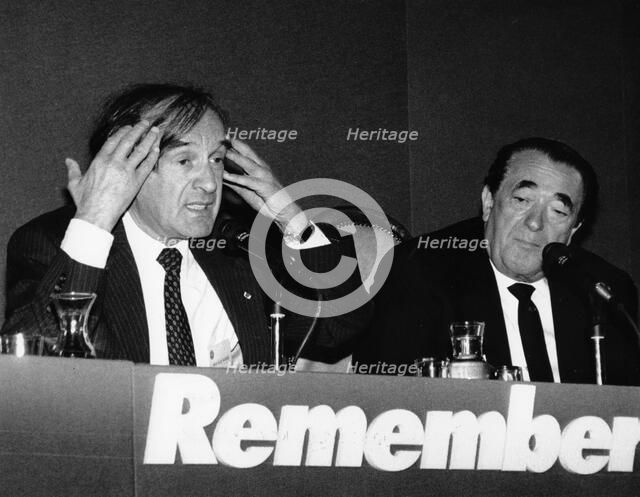 Robert Maxwell (1923-1991), Czech publisher/businessman. Artist: Unknown