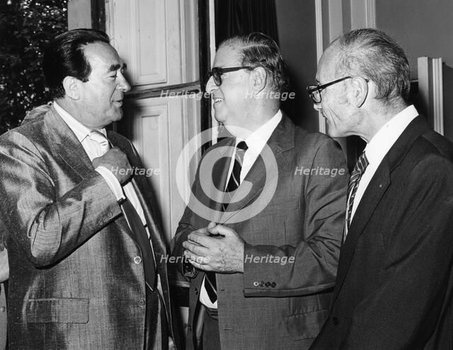 Robert Maxwell (1923-1991), Czech publisher/businessman. Artist: Unknown