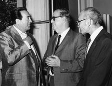 Robert Maxwell (1923-1991), Czech publisher/businessman