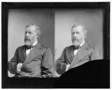 Robert McCarty Knapp of Illinois, 1865-1880. Creator: Unknown