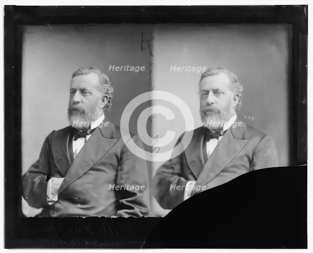 Robert McCarty Knapp of Illinois, 1865-1880. Creator: Unknown.