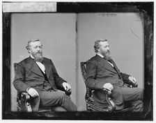Robert McCarty Knapp of Illinois, between 1865 and 1880. Creator: Unknown