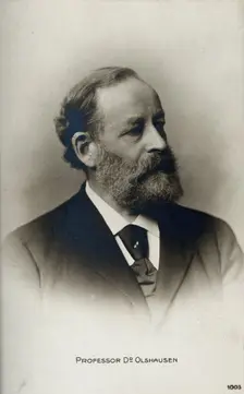 Robert Michael von Olshausen. Creator: Unknown