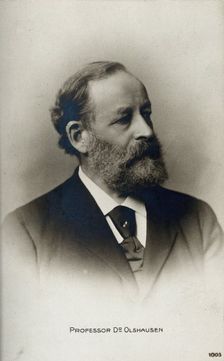 Robert Michael von Olshausen. Creator: Unknown