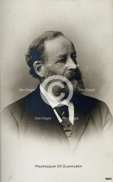 Robert Michael von Olshausen. Creator: Unknown.