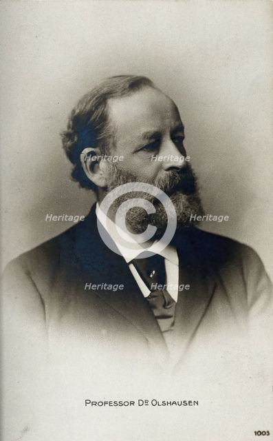Robert Michael von Olshausen. Creator: Unknown.