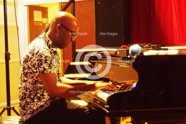 Robert Mitchell, Robert Mitchell True Think, Battle Jazz Festival, Battle, East Sussex, July 2023. Creator: Brian O'Connor.