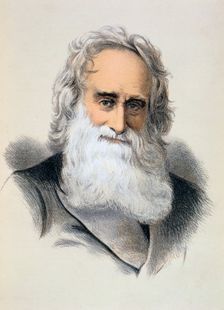 Robert Moffat, British missionary, 19th century. Creator: Unknown
