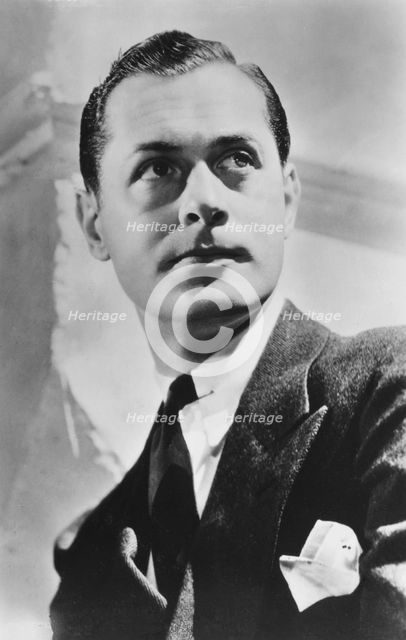 Robert Montgomery (1904-1981), American actor and director, 20th century. Artist: Unknown