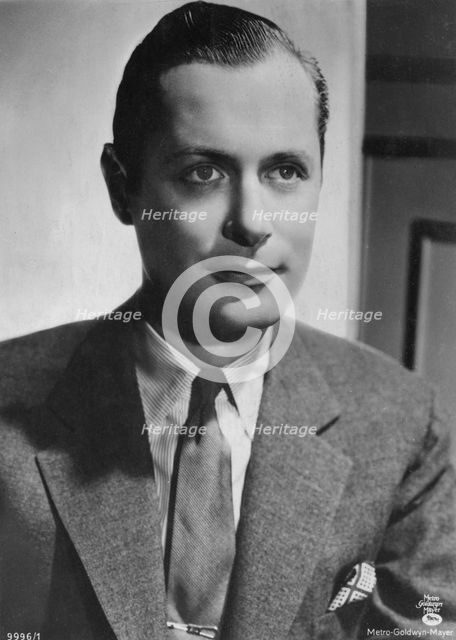 Robert Montgomery (1904-1981), American actor and director, 20th century. Artist: Unknown