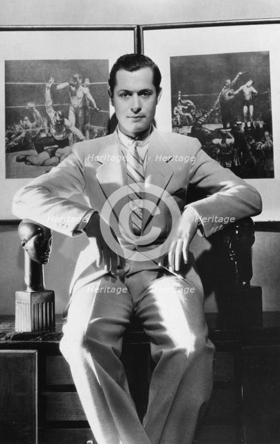 Robert Montgomery (1904-1981), American actor and director, 20th century. Artist: Unknown