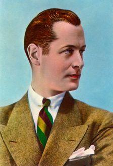 Robert Montgomery (1904-1981), American actor and director, early 20th century