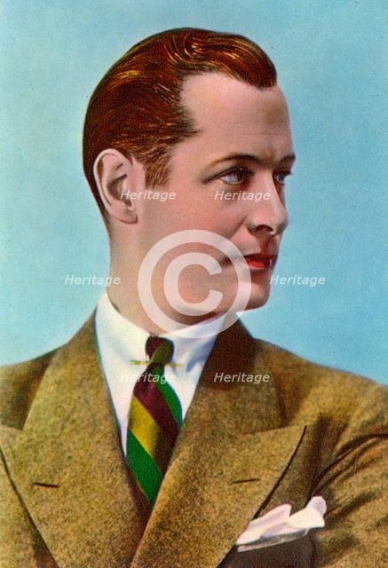 Robert Montgomery (1904-1981), American actor and director, early 20th century. Artist: Unknown