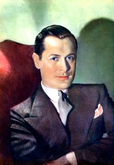 Robert Montgomery, American actor and film director, 1934-1935
