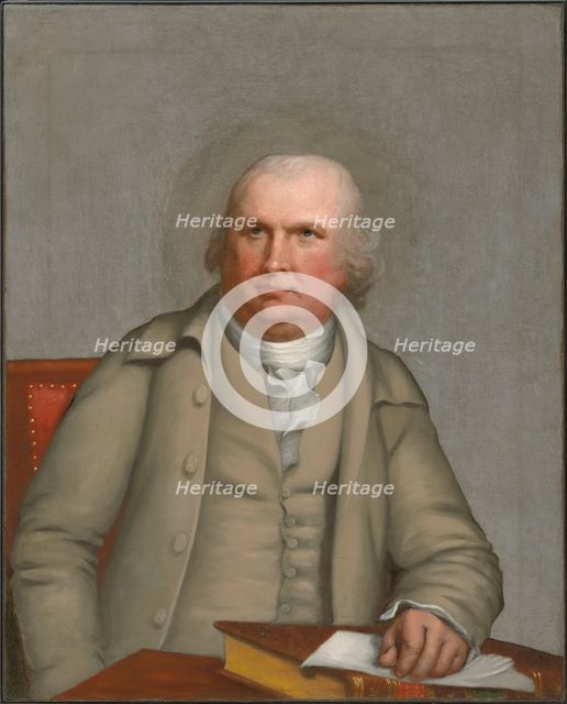 Robert Morris, c. 1785. Creator: Robert Edge Pine.
