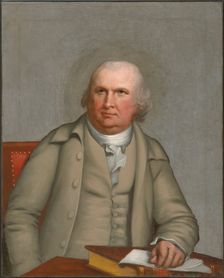 Robert Morris, c. 1785. Creator: Robert Edge Pine