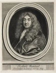 Robert Nanteuil, n.d. Creator: Gerard Edelinck