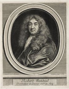 Robert Nanteuil, n.d. Creator: Gerard Edelinck