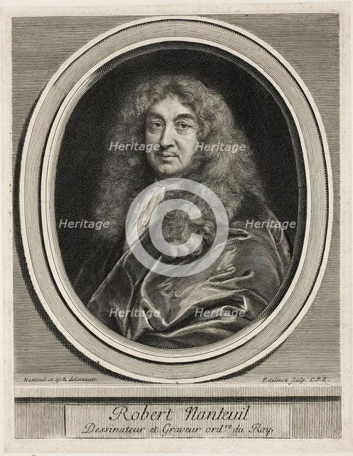 Robert Nanteuil, n.d. Creator: Gerard Edelinck.