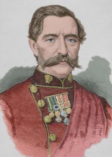 Robert Napier, (1810-1890), 1st Baron Napier, British field marshal, 1878. Creator: Félix Badillo