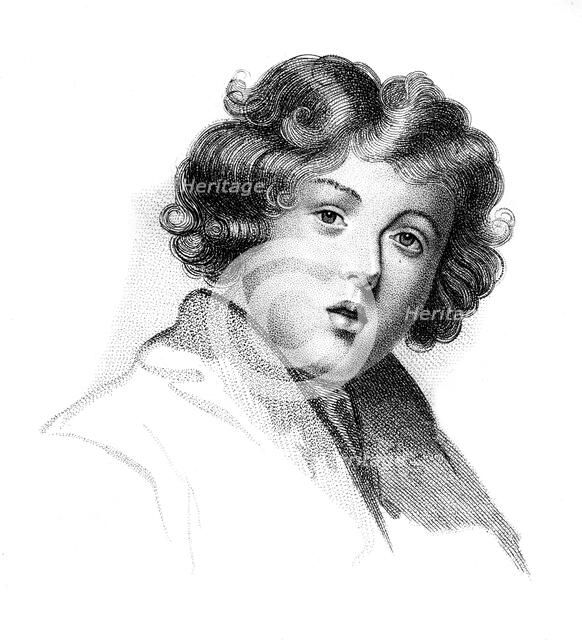 Robert Nixon, the Cheshire Prophet.Artist: E Harding