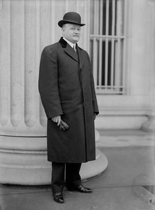 Robert O. Bailey, Assistant Secretary of The Treasury, 1913. Creator: Harris & Ewing