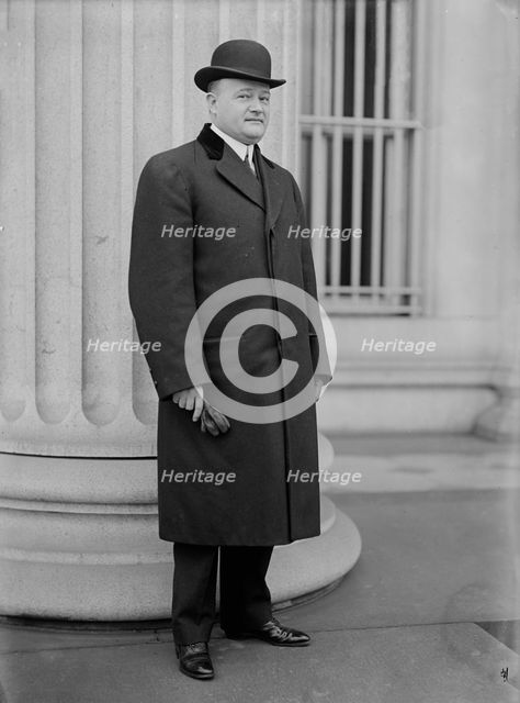 Robert O. Bailey, Assistant Secretary of The Treasury, 1913. Creator: Harris & Ewing.