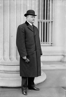 Robert O. Bailey, Assistant Secretary of The Treasury, 1913. Creator: Harris & Ewing