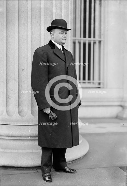 Robert O. Bailey, Assistant Secretary of The Treasury, 1913. Creator: Harris & Ewing.