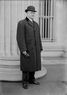 Robert O. Bailey, Assistant Secretary of The Treasury, 1913. Creator: Harris & Ewing