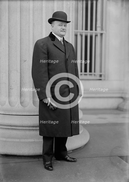 Robert O. Bailey, Assistant Secretary of The Treasury, 1913. Creator: Harris & Ewing.