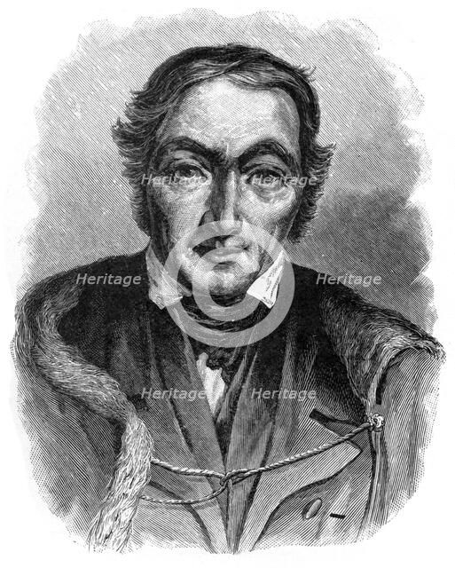 Robert Owen, Welsh socialist and social reformer, (1903). Artist: Unknown