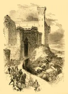 Robert of Normandy at the Castle of the Count of Conversano c1890. Creator: Unknown