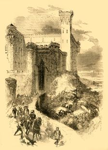 Robert of Normandy at the Castle of the Count of Conversano c1890. Creator: Unknown