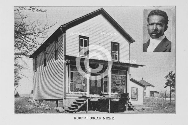 Robert Oscar Nizer, 1921. Creator: Unknown.