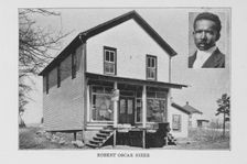 Robert Oscar Nizer, 1921. Creator: Unknown