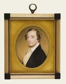 Robert A. Taylor, Jr. of Baltimore, c1850. Creator: Richard Morrell Staigg