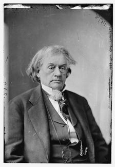 Robert Augustus Toombs of Georgia, between 1870 and 1880. Creator: Unknown