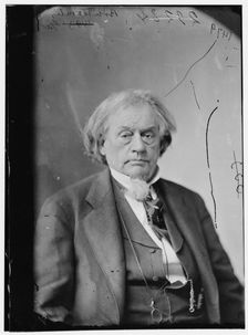 Robert Augustus Toombs of Georgia, between 1870 and 1880. Creator: Unknown