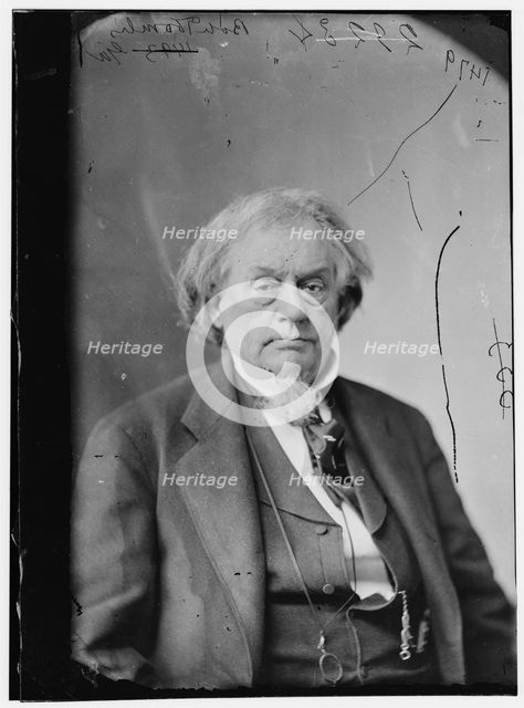 Robert Augustus Toombs of Georgia, between 1870 and 1880. Creator: Unknown.