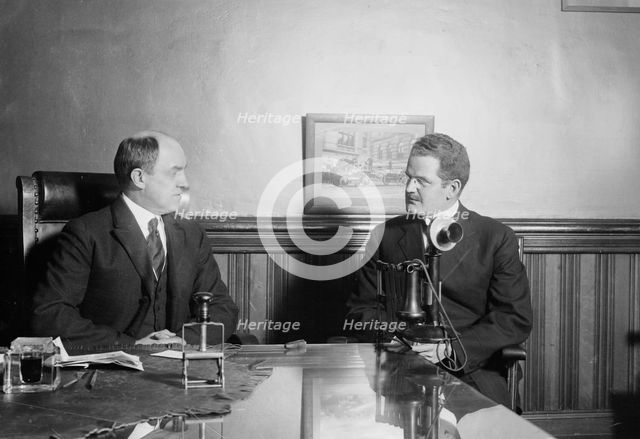 Robert Adamson and Jos. Johnson, between c1910 and c1915. Creator: Bain News Service.