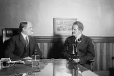 Robert Adamson and Jos. Johnson, between c1910 and c1915. Creator: Bain News Service