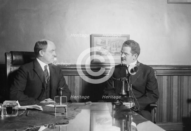 Robert Adamson and Jos. Johnson, between c1910 and c1915. Creator: Bain News Service.