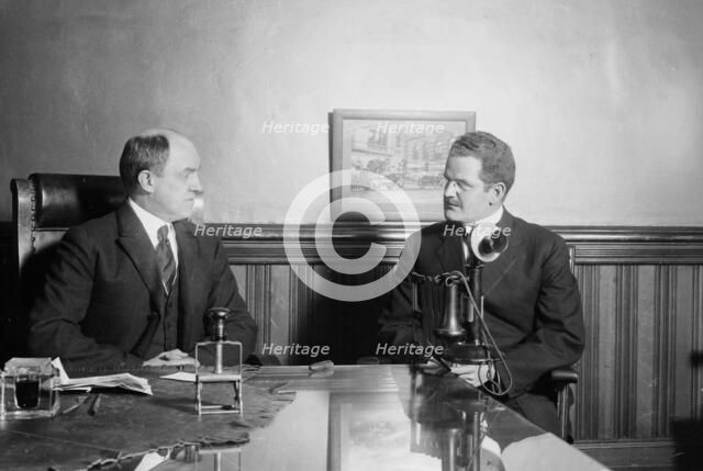 Robert Adamson and Jos. Johnson, between c1910 and c1915. Creator: Bain News Service.