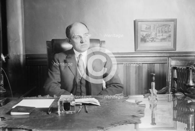 Robert Adamson, between c1910 and c1915. Creator: Bain News Service.