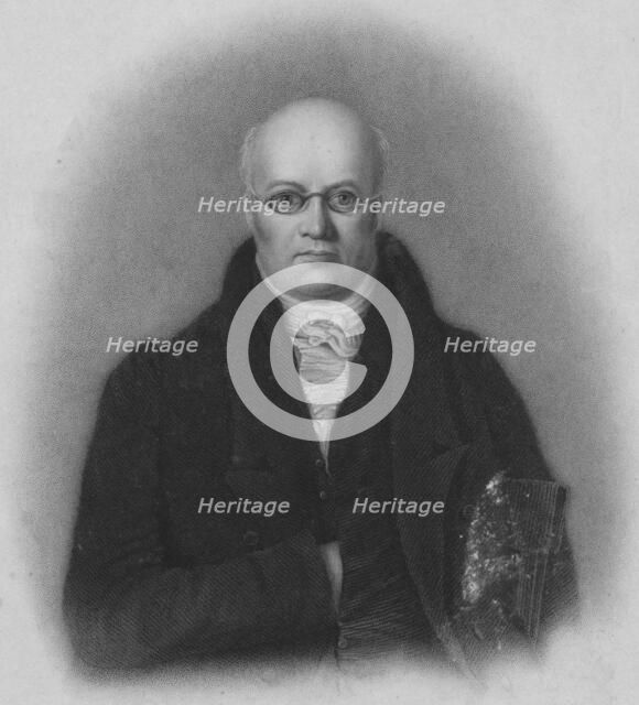 'Robert Ainslie Esquire', c1850. Creator: J Cochran.